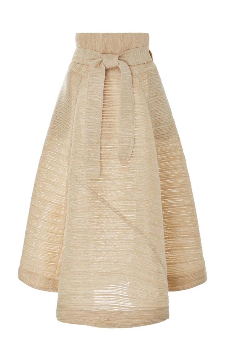 Cult Gaia Angie Paperbag A-line Skirt