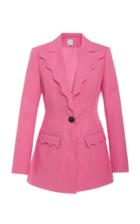 Acler Aslo Scallped Single-button Blazer