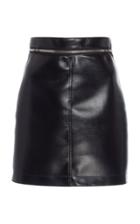 Philosophy Di Lorenzo Serafini Vegan Patent Leather Pencil Skirt