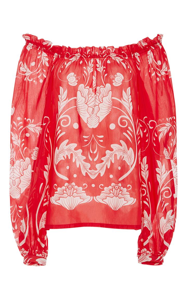 Alice Mccall My Sweet Lord Off The Shoulder Blouse
