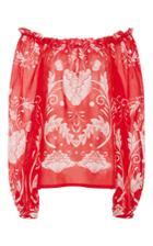 Alice Mccall My Sweet Lord Off The Shoulder Blouse