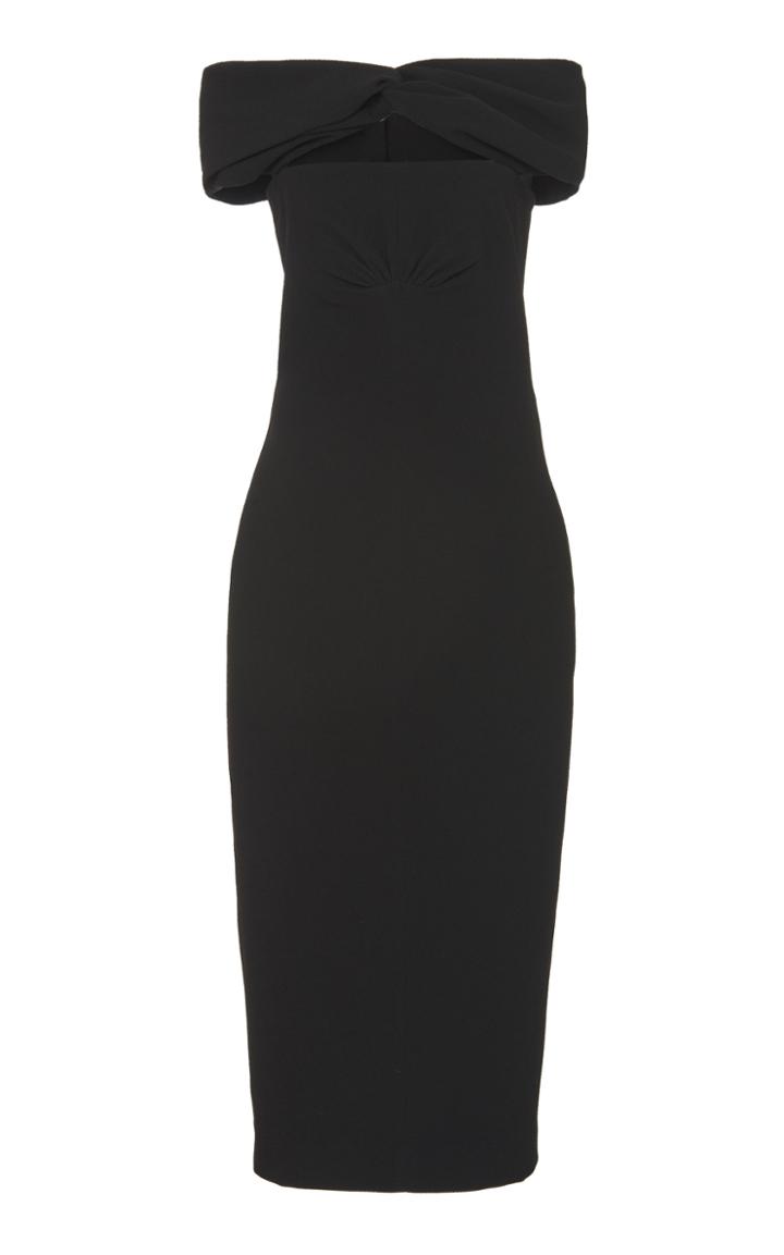 Emilia Wickstead Padma Cutout Cady Dress