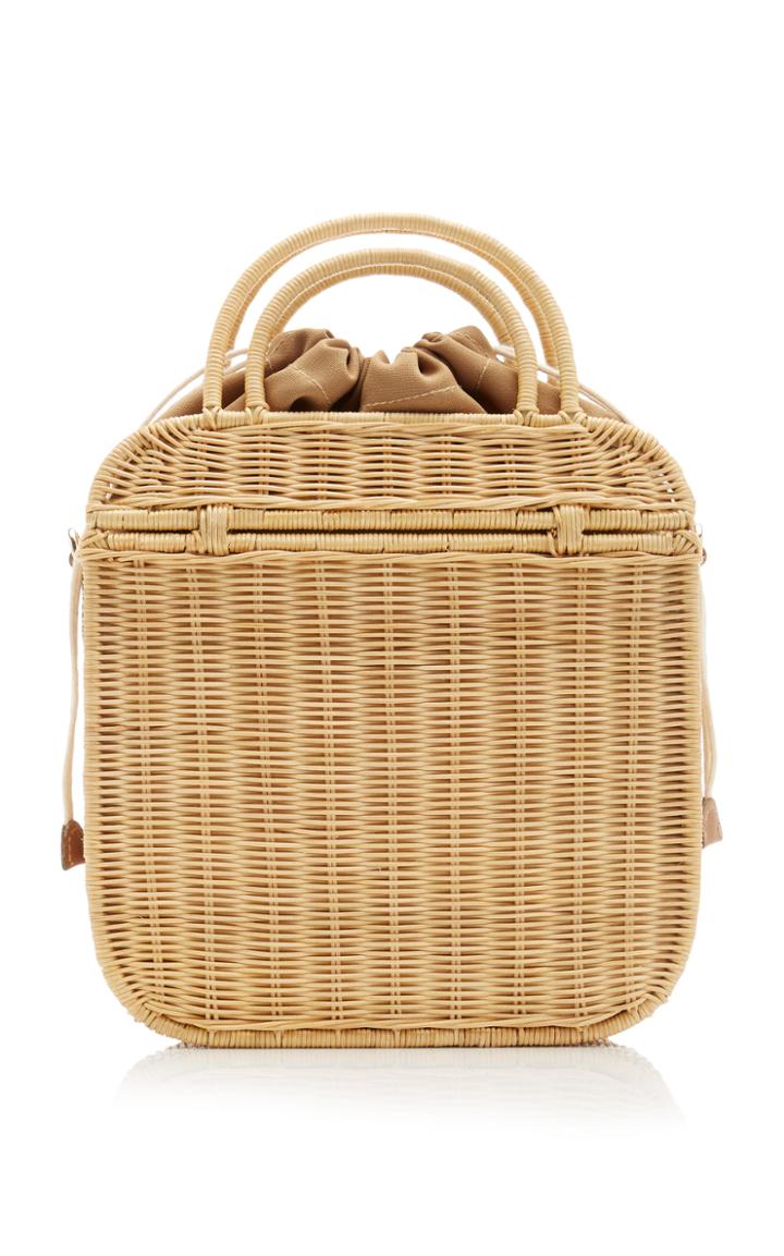 Kayu Onie Wicker Top-handle Bag