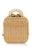 Kayu Onie Wicker Top-handle Bag
