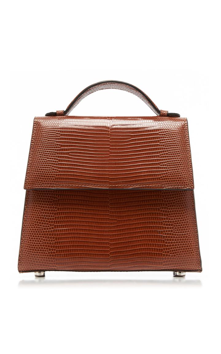 Hunting Season Viola Small Lizard Bag