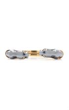 Moda Operandi Eleuteri Panthre De Cartier 18k Yellow Gold & Hematite Cuff Bracelet