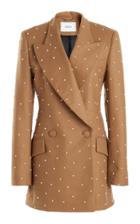 Moda Operandi Erdem Beaumont Ditsy Wool-cashmere Jacket