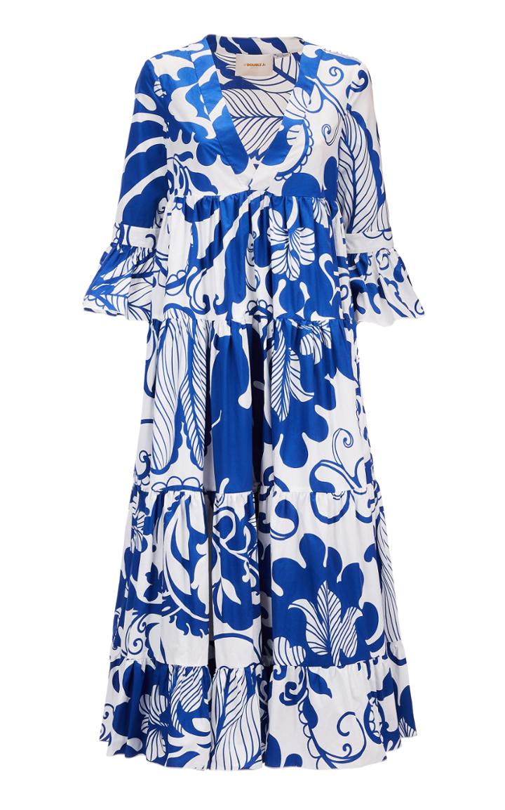 La Doublej Jennifer Jane Maxi Dress