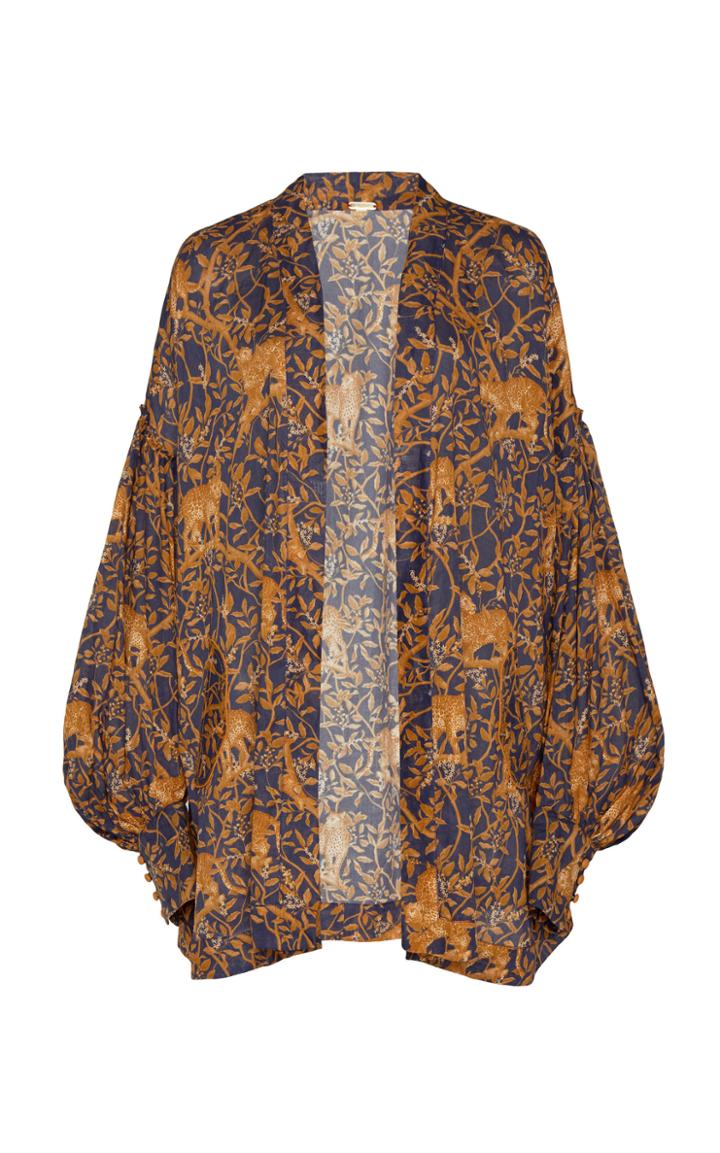 Johanna Ortiz Moda Exclusive Adventure Of A Lifetime Printed Cover-up