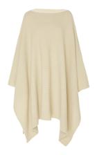 Moda Operandi Sally Lapointe Oversized Ribbed Cashmere-blend Cape