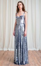 Moda Operandi Sandra Mansour Vu De La Lune Sequined Gown