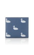 Thom Browne Duck-print Pebble-grain Leather Billfold Wallet