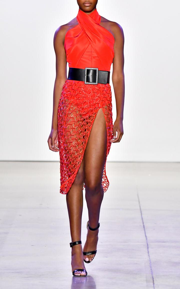 Moda Operandi Alitte Wrap-effect Halter Top