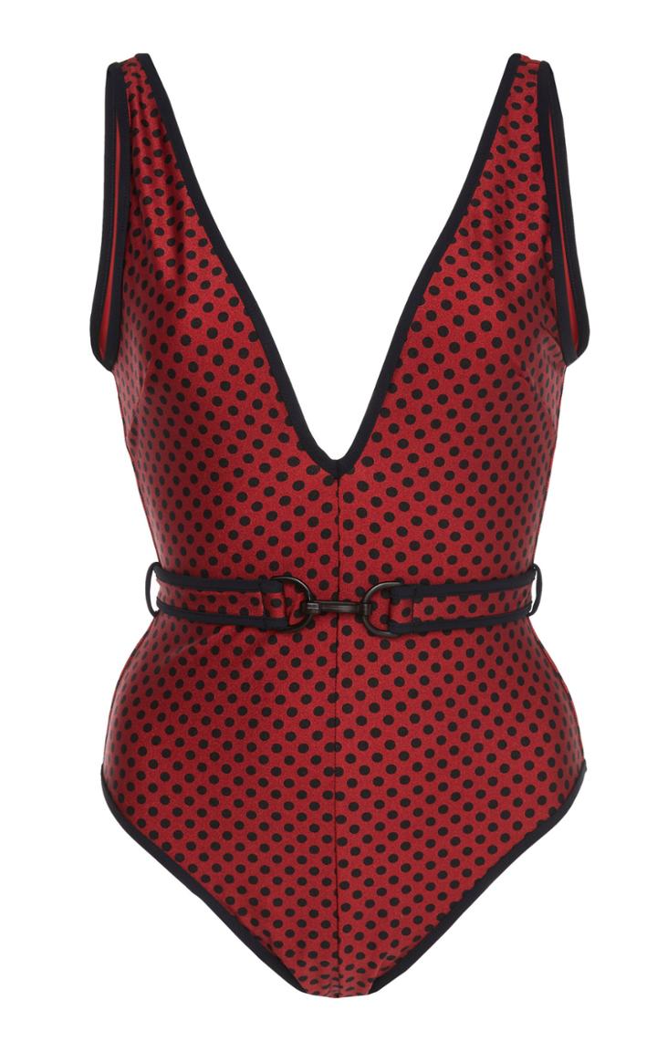 Zimmermann Juno Belted One Piece