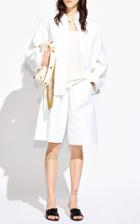 Moda Operandi Valentino Oversized Logo-detailed Cotton-blend Gabardine Jacket