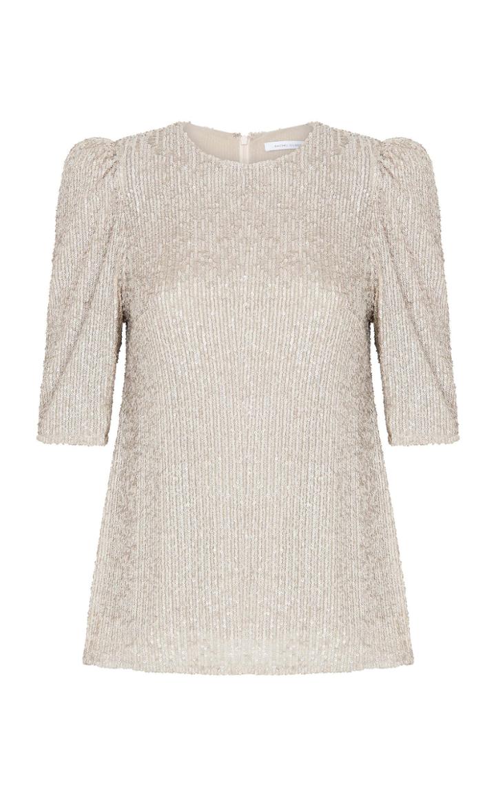 Rachel Gilbert Nancy Sequined Top