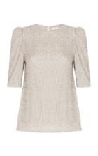 Rachel Gilbert Nancy Sequined Top