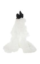 Oscar De La Renta Strapless Gown With Contrast Full Skirt And Train