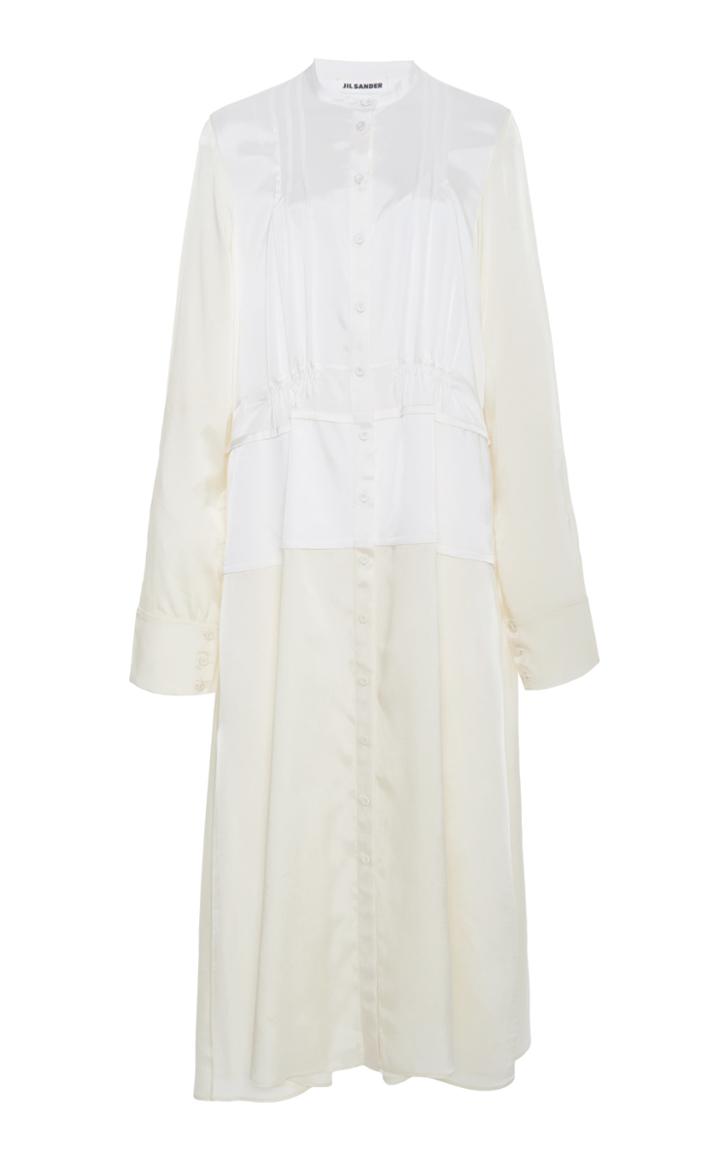Moda Operandi Jil Sander Poplin Shirt Dress