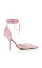 By Midnight Corset Ankle Pump