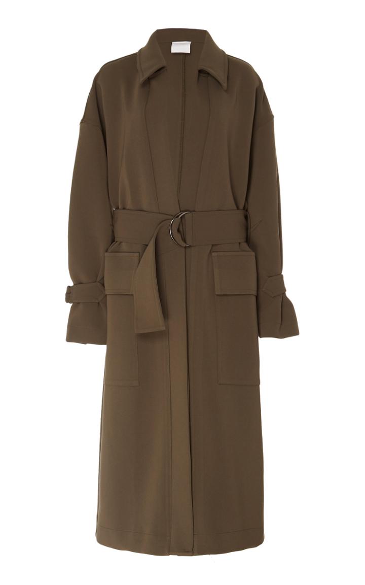 Paris Georgia D-ring Trench Coat