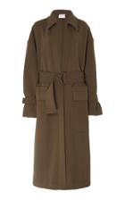 Paris Georgia D-ring Trench Coat