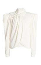 Moda Operandi Johanna Ortiz Only Words Knit Mockneck Top