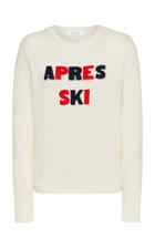 Frame Apres Ski Intarsia-knit Cashmere-blend Sweater
