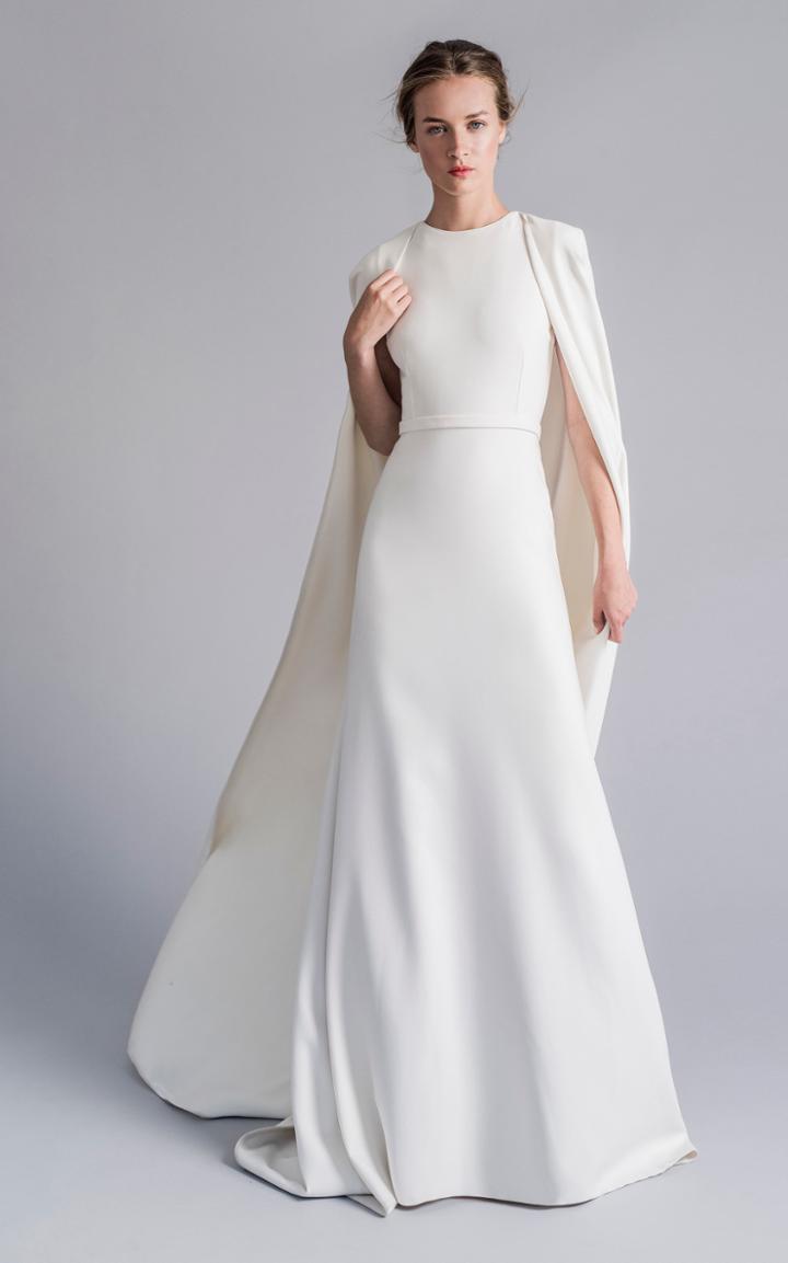 Moda Operandi Sophie Et Voila Floor Length Cape