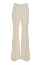 Gabriela Hearst Leda Flared Wool Trouser