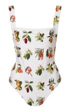 Moda Operandi Agua By Agua Bendita Caf Frutas One Piece Size: Xs