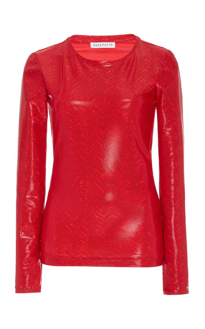Moda Operandi Saks Potts Saya Blouse Size: 1