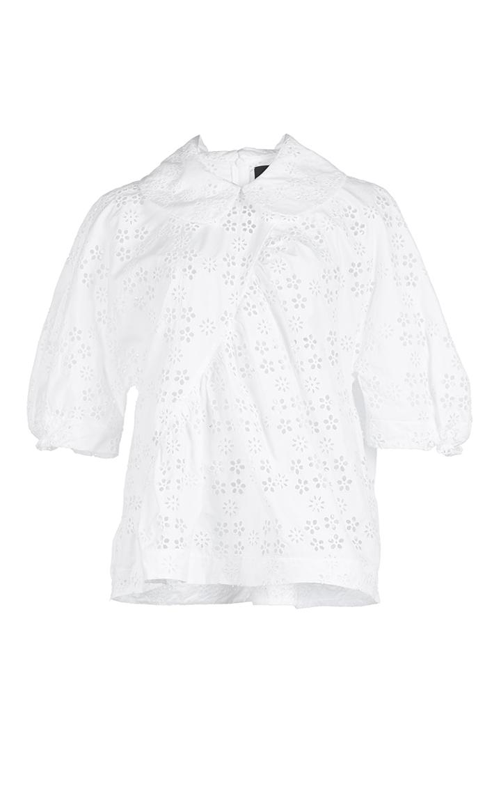 Simone Rocha Broderie Anglaise Top