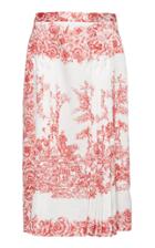 Dondup Pleated Toile Skirt