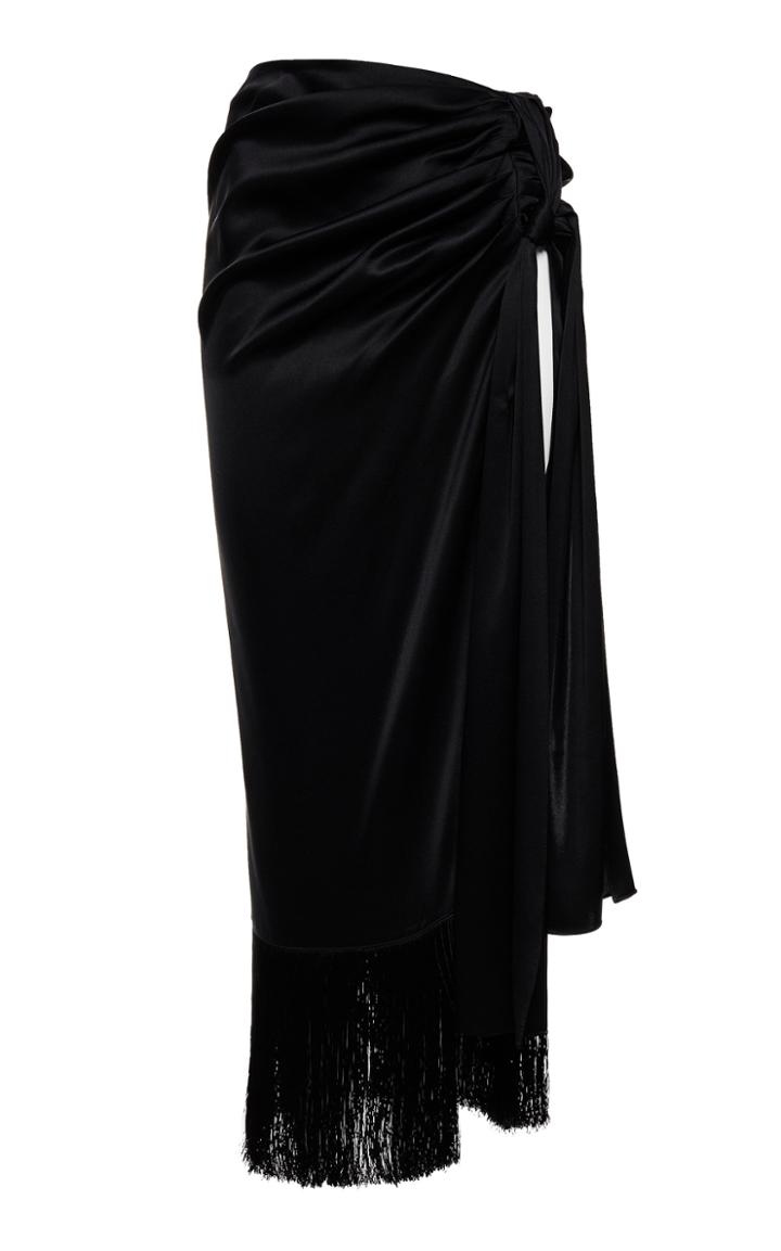 Magda Butrym Asti Wrap Skirt