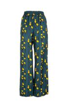 La Doublej High-rise Elasticized Silk Palazzo Pants