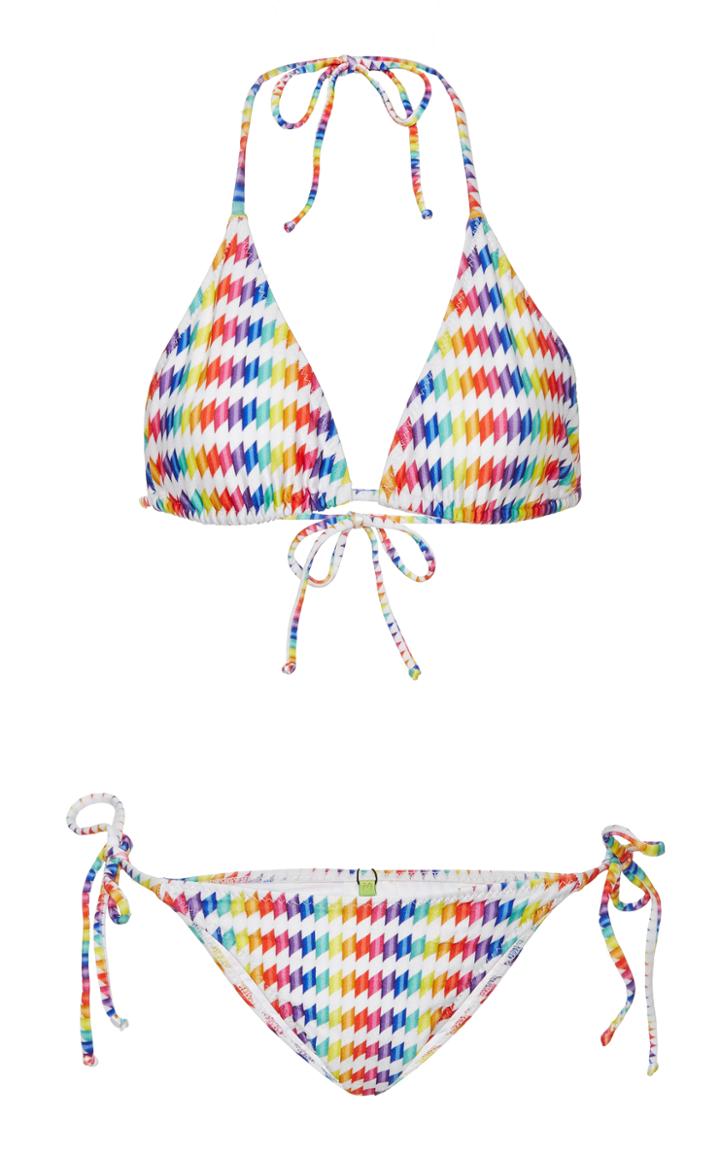 Ki & Co Straw Chanel Bikini