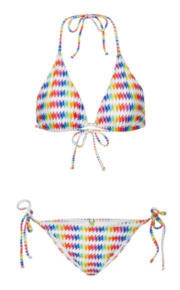 Ki & Co Straw Chanel Bikini
