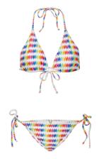 Ki & Co Straw Chanel Bikini