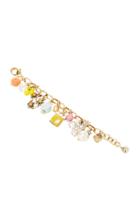 Lulu Frost One-of-a-kind Czech Glass Drop Bracelet