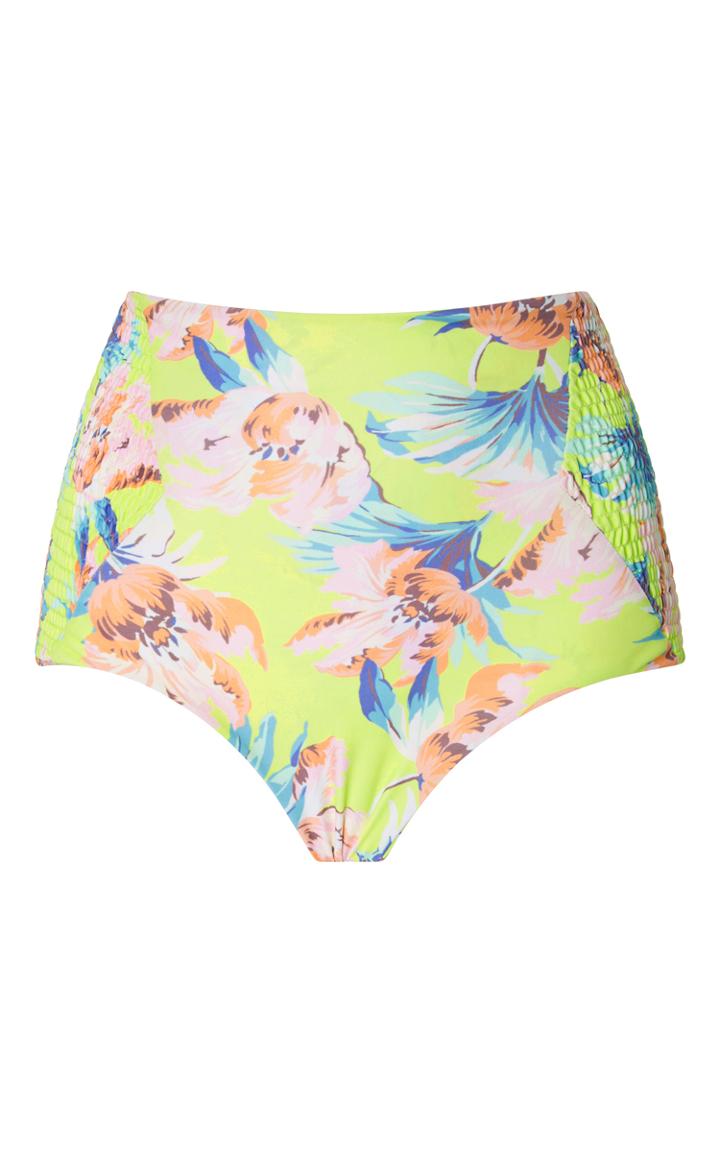 Tori Praver Francesca High Waist Bikini Bottom