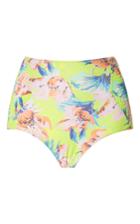 Tori Praver Francesca High Waist Bikini Bottom
