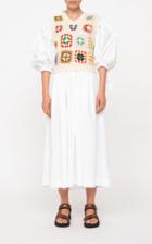 Moda Operandi Sea Gabriela Crochet Cotton Combo Dress