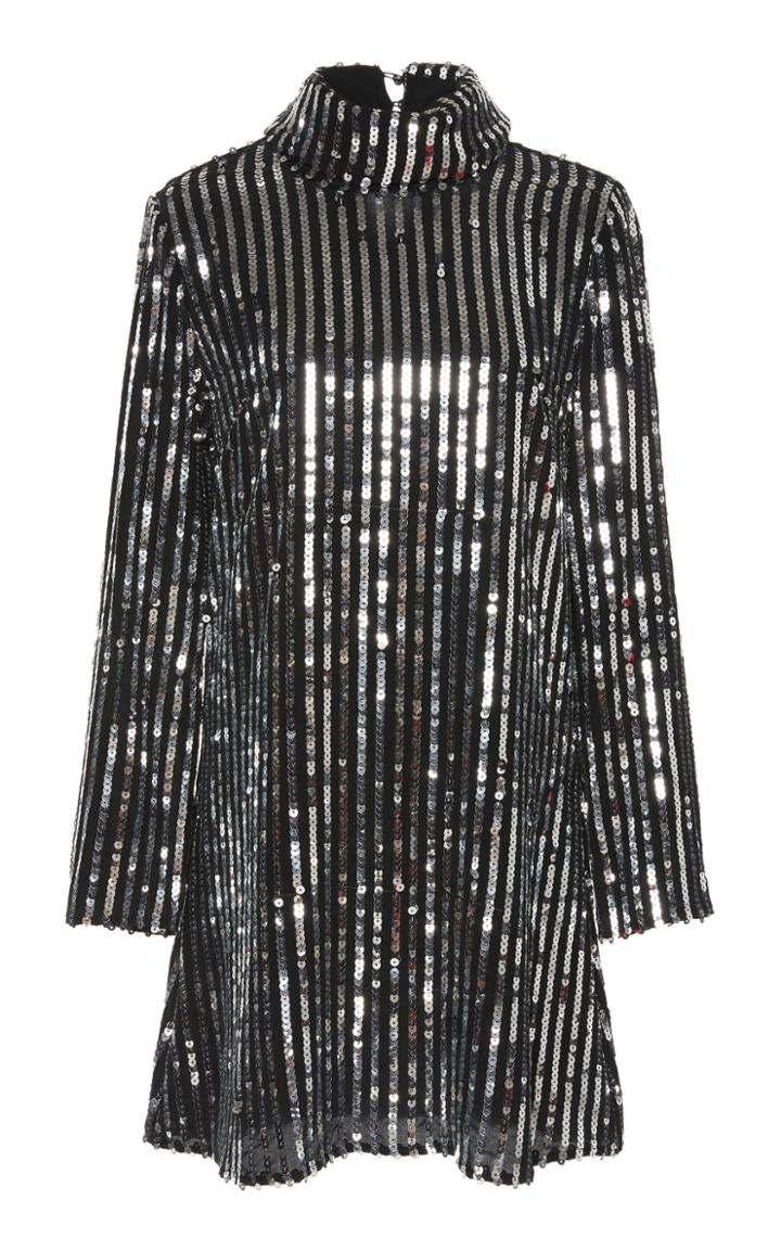 Rixo London Bardot Sequin Dress