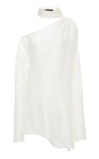 Hensely Cut-out High Neck Blouse