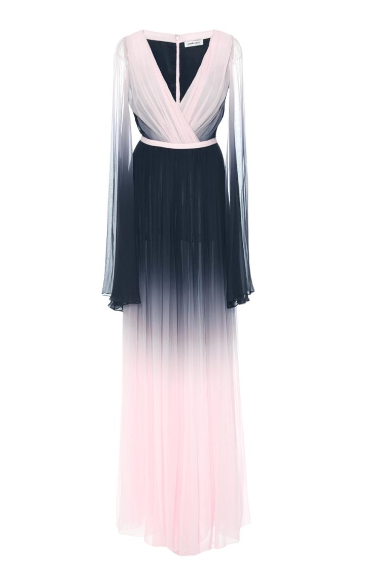Pamella Roland Chiffon Jumpsuit