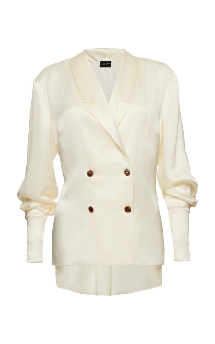 Magda Butrym La Vienna Cream Top