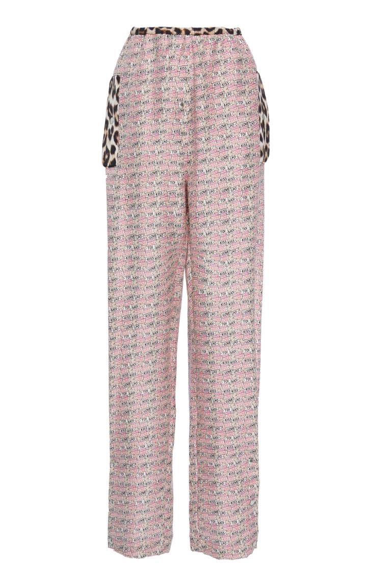 La Prestic Ouiston Ezan Silk Trousers