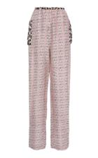 La Prestic Ouiston Ezan Silk Trousers