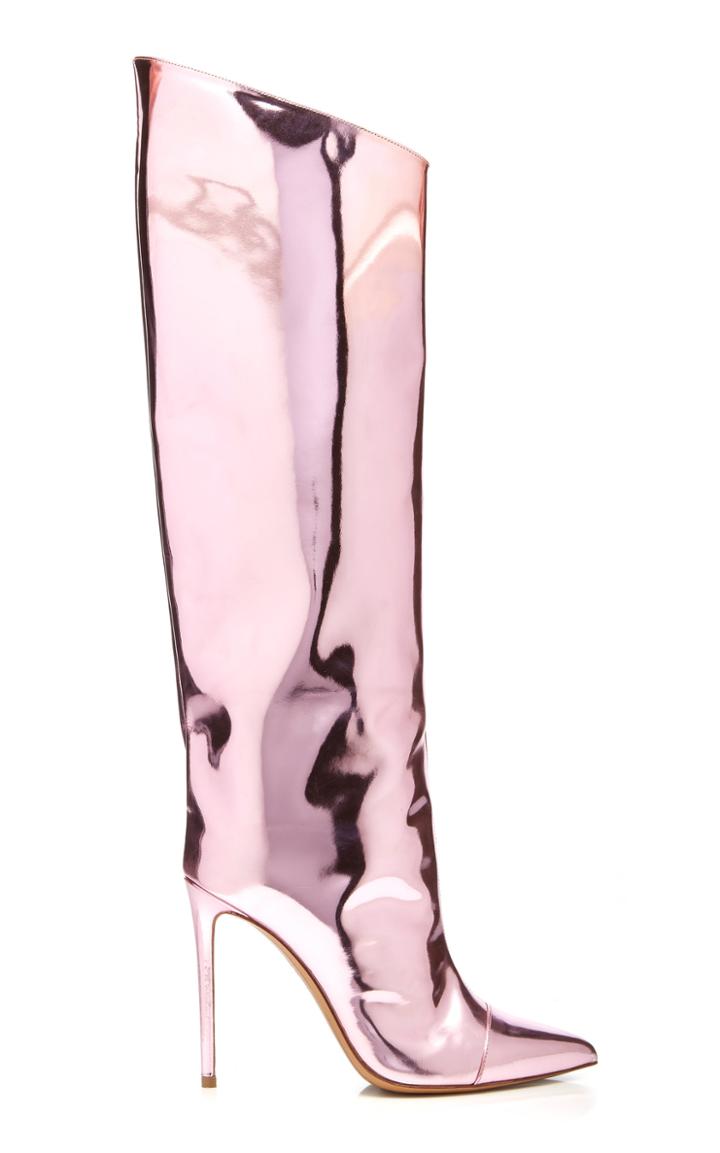 Alexandre Vauthier Alex Patent Leather Boots